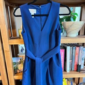 Donna Morgan Royal Blue Dress with Pockets! 👗 NWT | Fit & Flare | Size S/4
